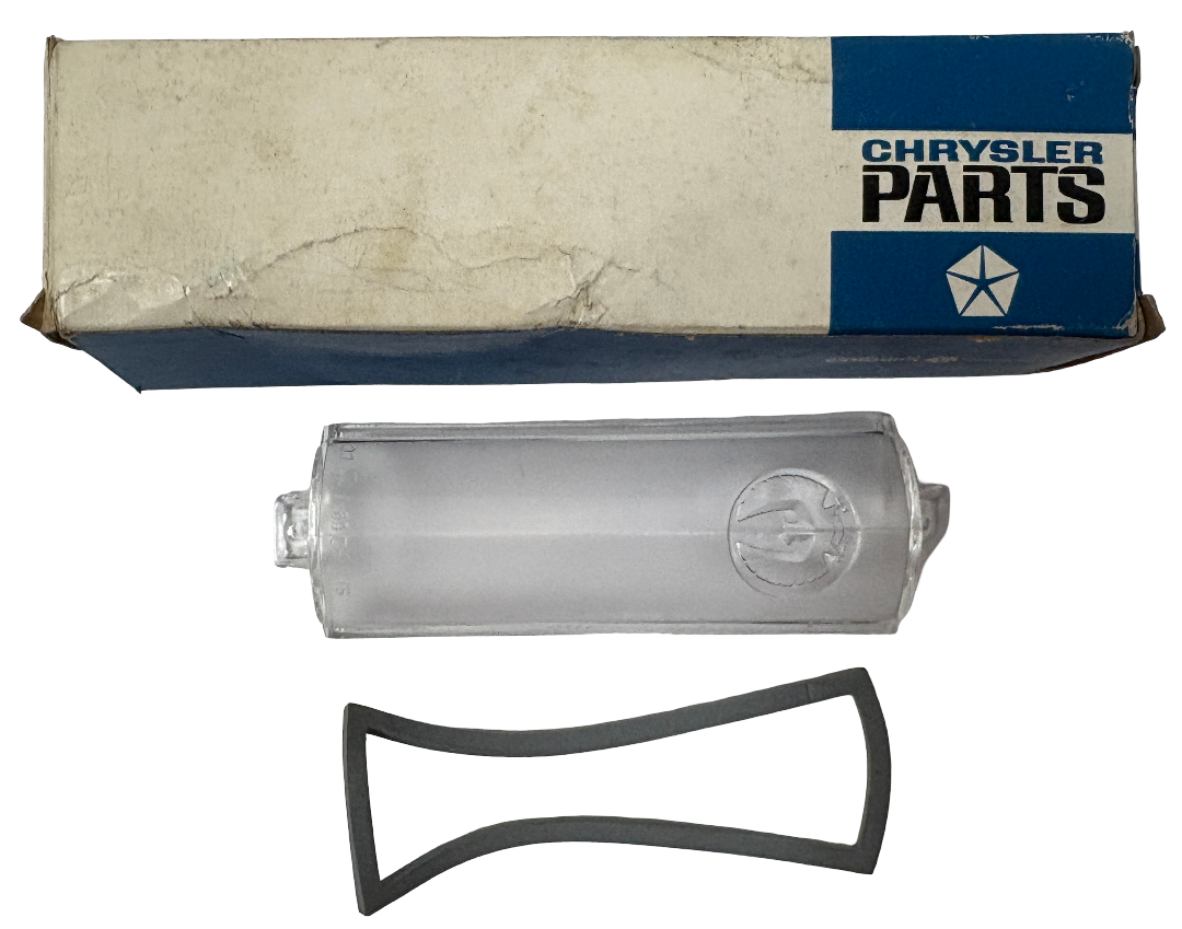New Old Stock Left Park Lens for 1969 Imperial Models Mopar #2932783