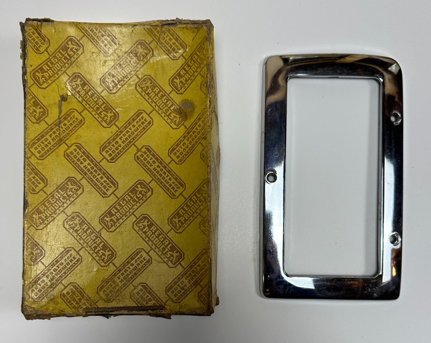 New Old Stock Mopar Park Lamp Bezel for 1946-8 DeSoto Models Mopar #1152432
