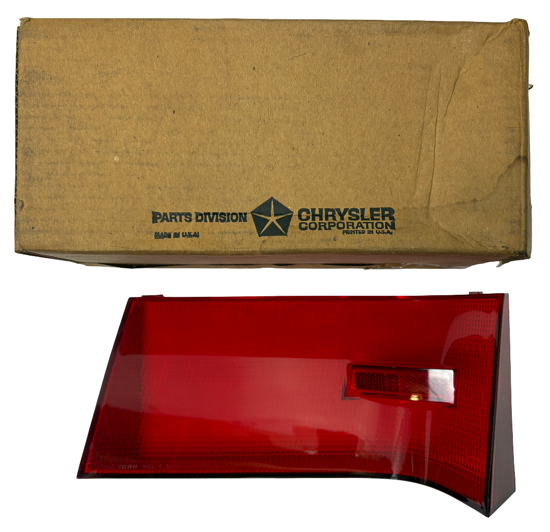 New Old Stock Left Tail Lens for 1967 Chrysler Newport Models Mopar #2808857