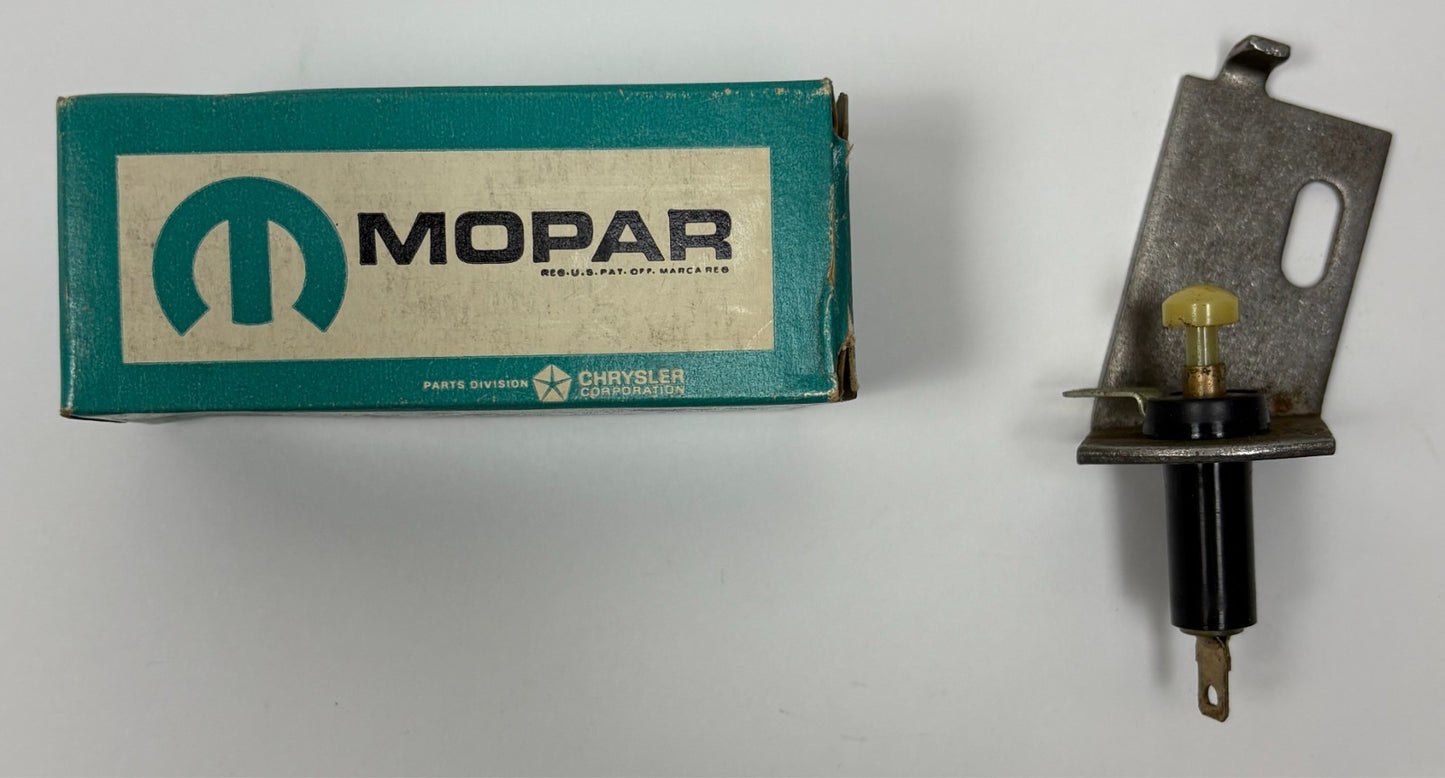 New Old Stock Brake Light Switch for 1965-66 C Body Models Mopar #2631048