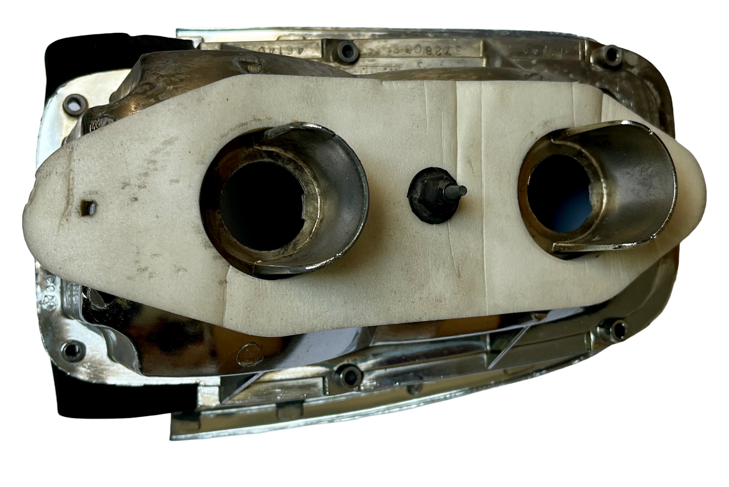 New Old Stock Left Taillight Housing for 1974 Chrysler Newport Models #3728037