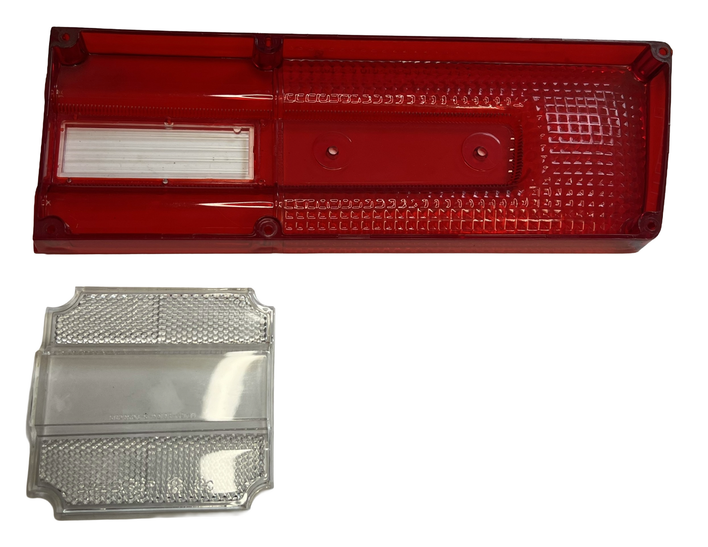 New Old Stock Right Hand Tail Light Lens For 1968 Plymouth Fury I II #2809126