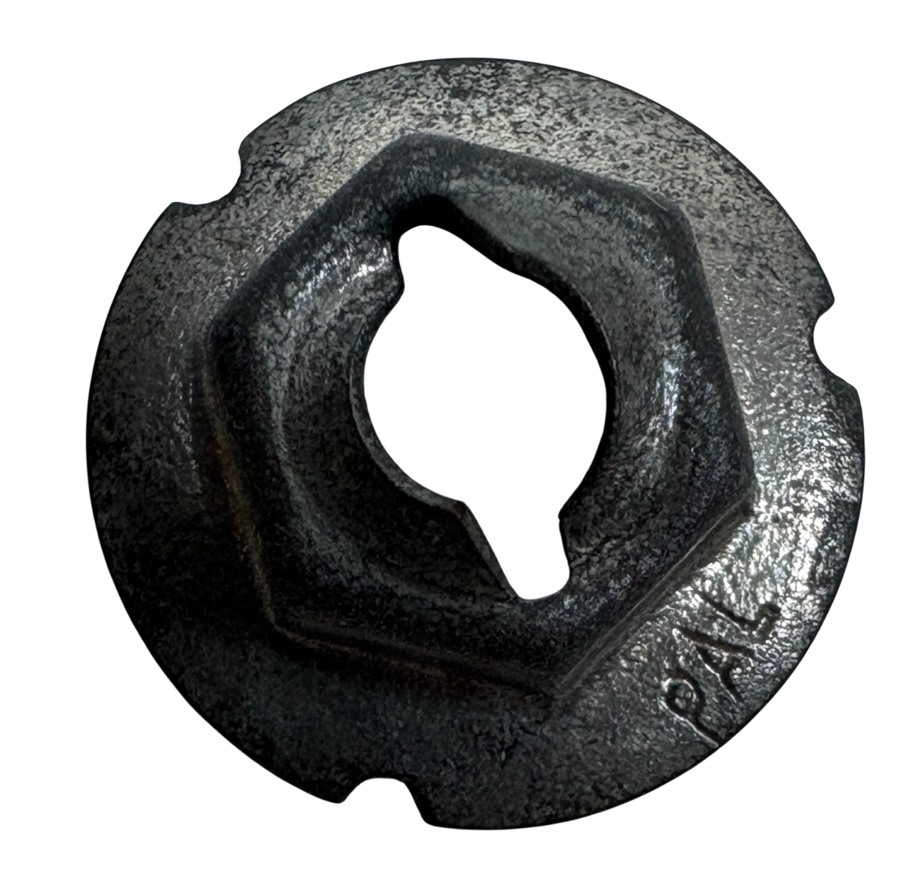 New Old Stock Fresh Air Cable Nut for 1956-62 Corvette Models #274754