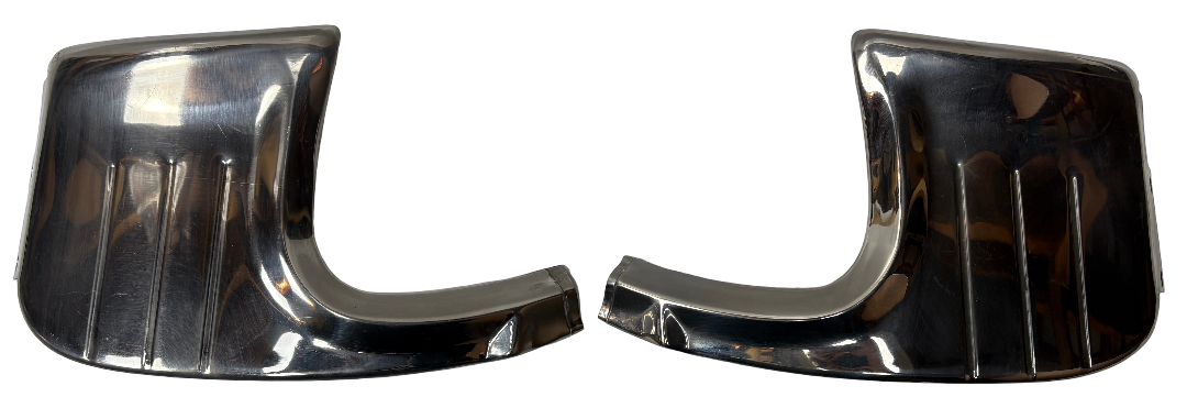 New Old Stock Rear Stone Shields for 1953 Dodge Models Mopar #1476087 & #1476088