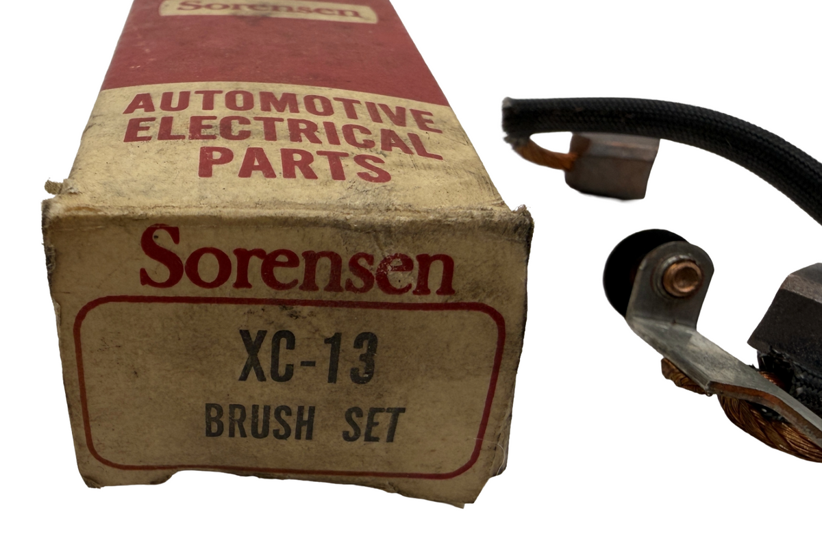 New Old Reproduction Stock Sorensen Generator Brush Set 1962-65 Chrysler #XC-13