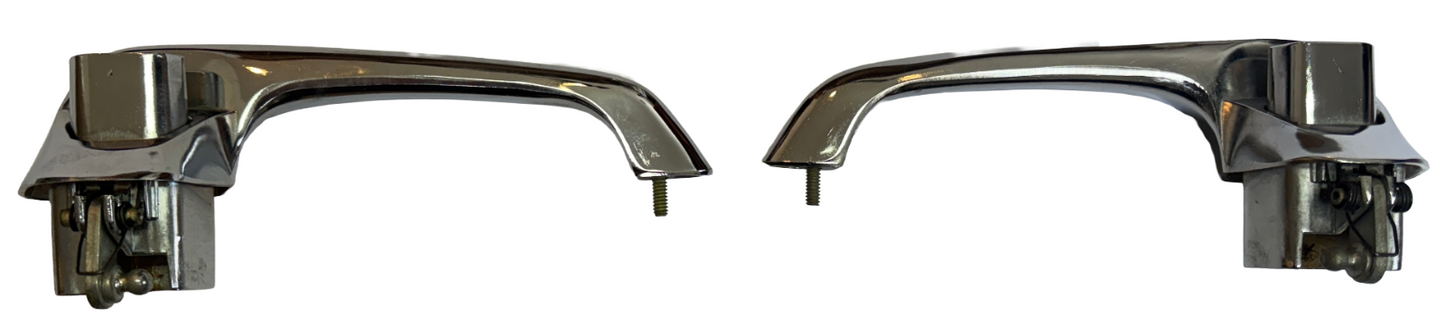 New Old Stock Outside Door Handles 1965-1971 Dodge A100 Truck #2081334 & 2081335