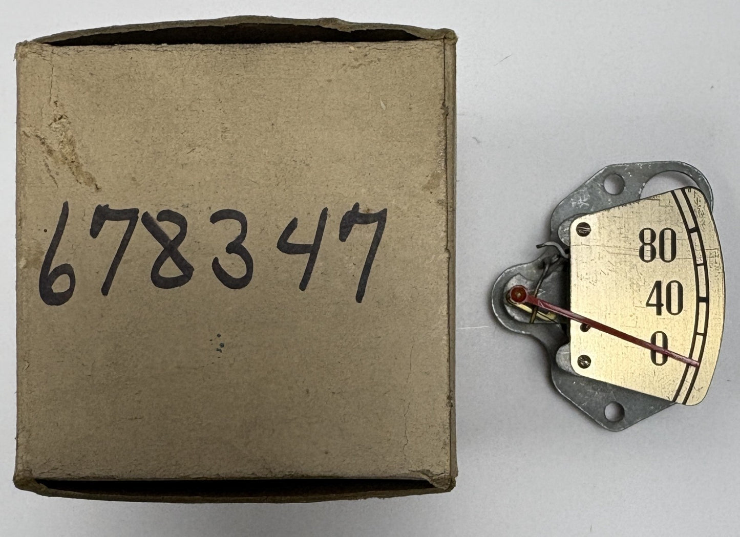 New Old Stock Oil Gauge for 1938 Plymouth Models Mopar #678347