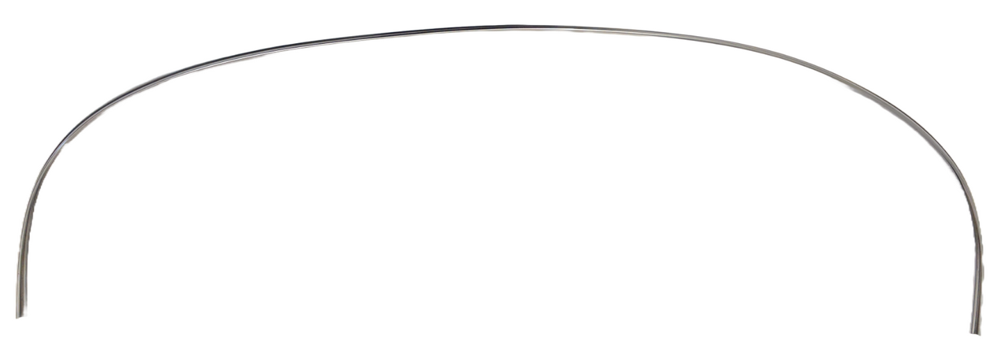 New Old Stock Lower Windshield Molding for 1964-66 Imperial 2-4 Door #2495695