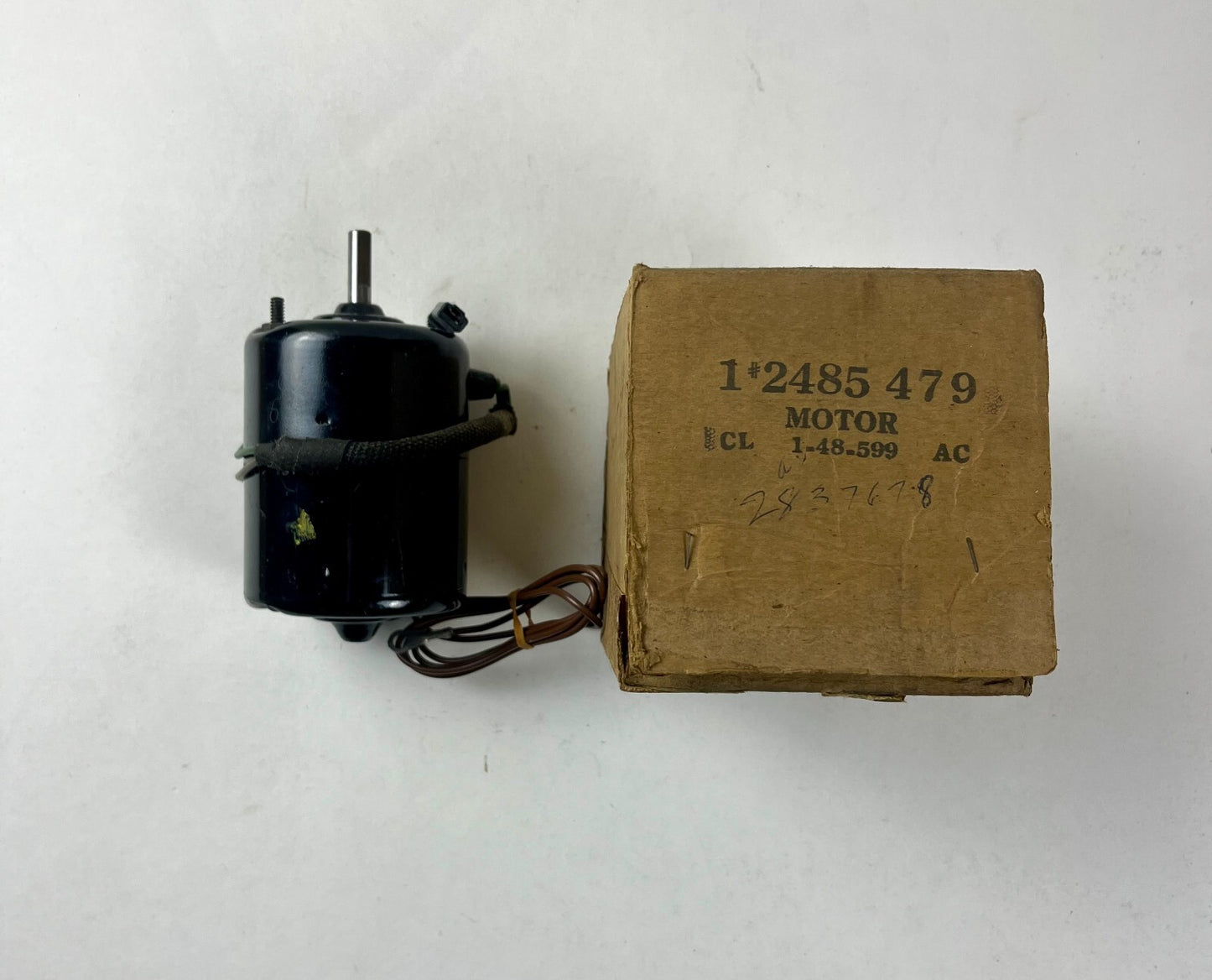 NOS Mopar Heater Blower Motor 1963-9 Plymouth & Dodge A Body #2485479