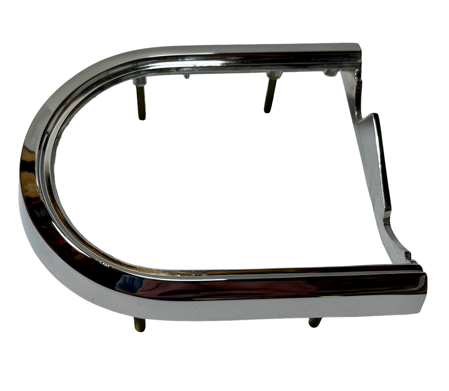 New Old Stock Outer Tail Bezel Pair For 1965 Dodge Dart #2524354 & #2524355