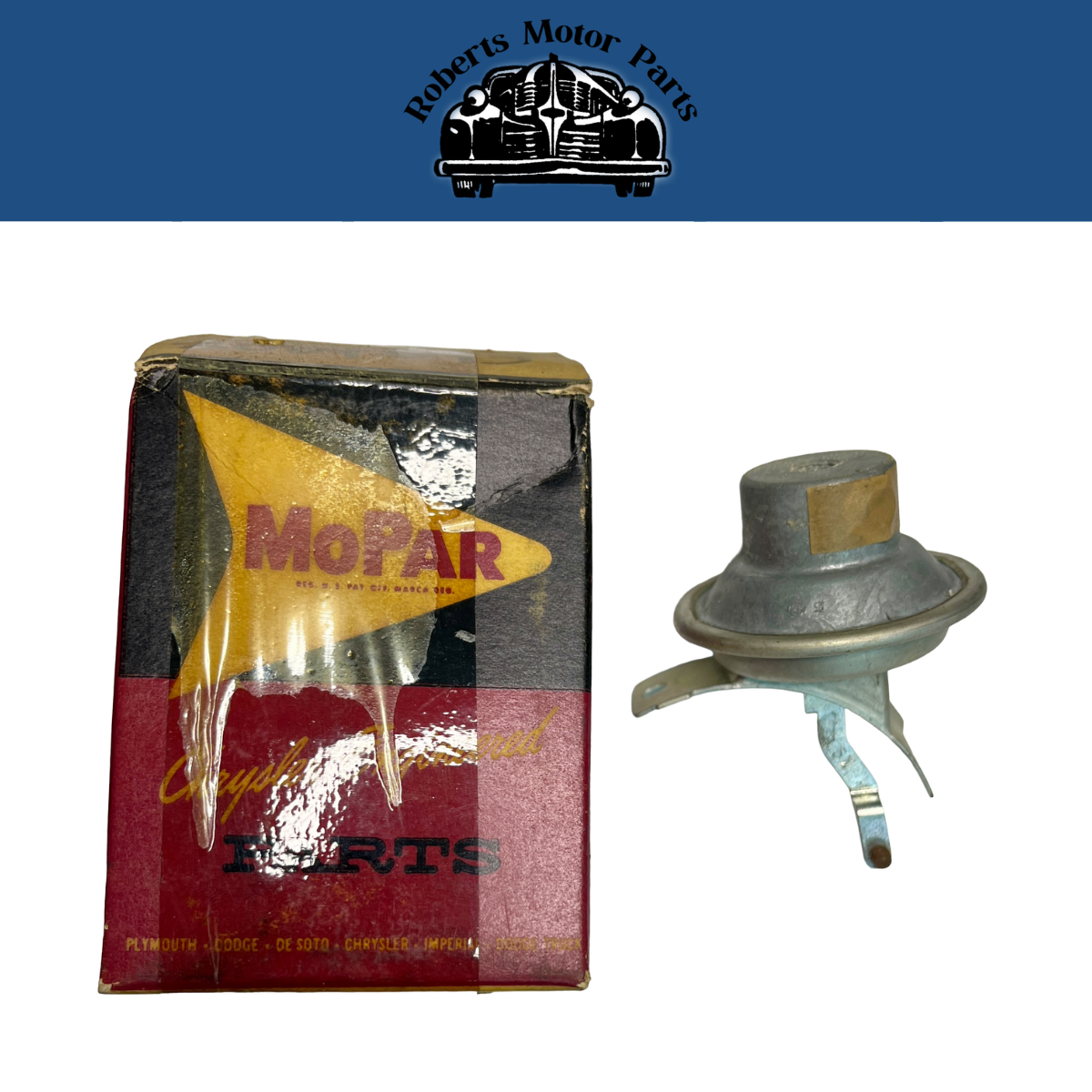 New Old Stock Vacuum Advance Unit for 1962-68 Models Mopar #2084893