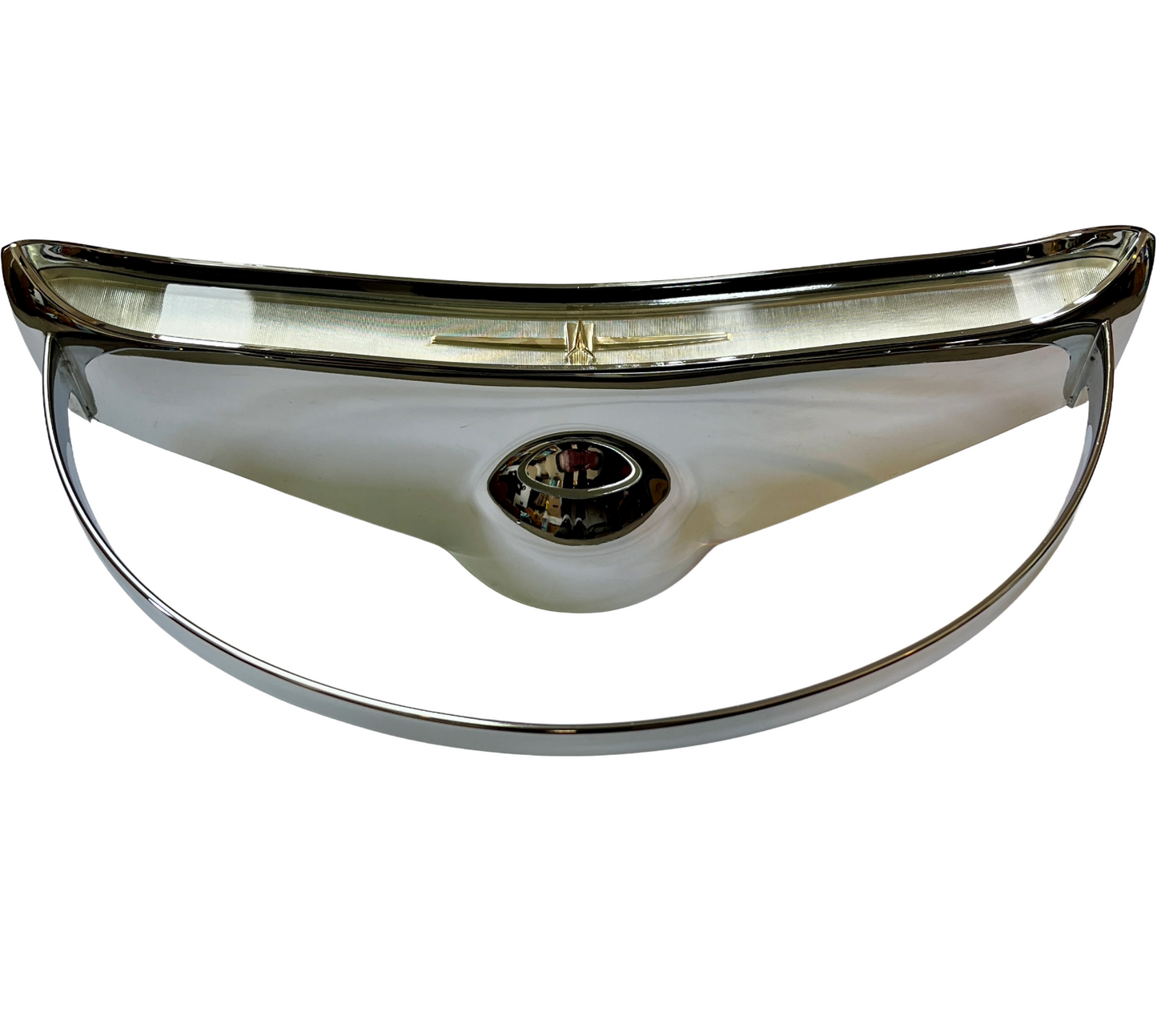 New Old Stock Horn Ring & Ornament for 1960 Plymouth Models #1948650