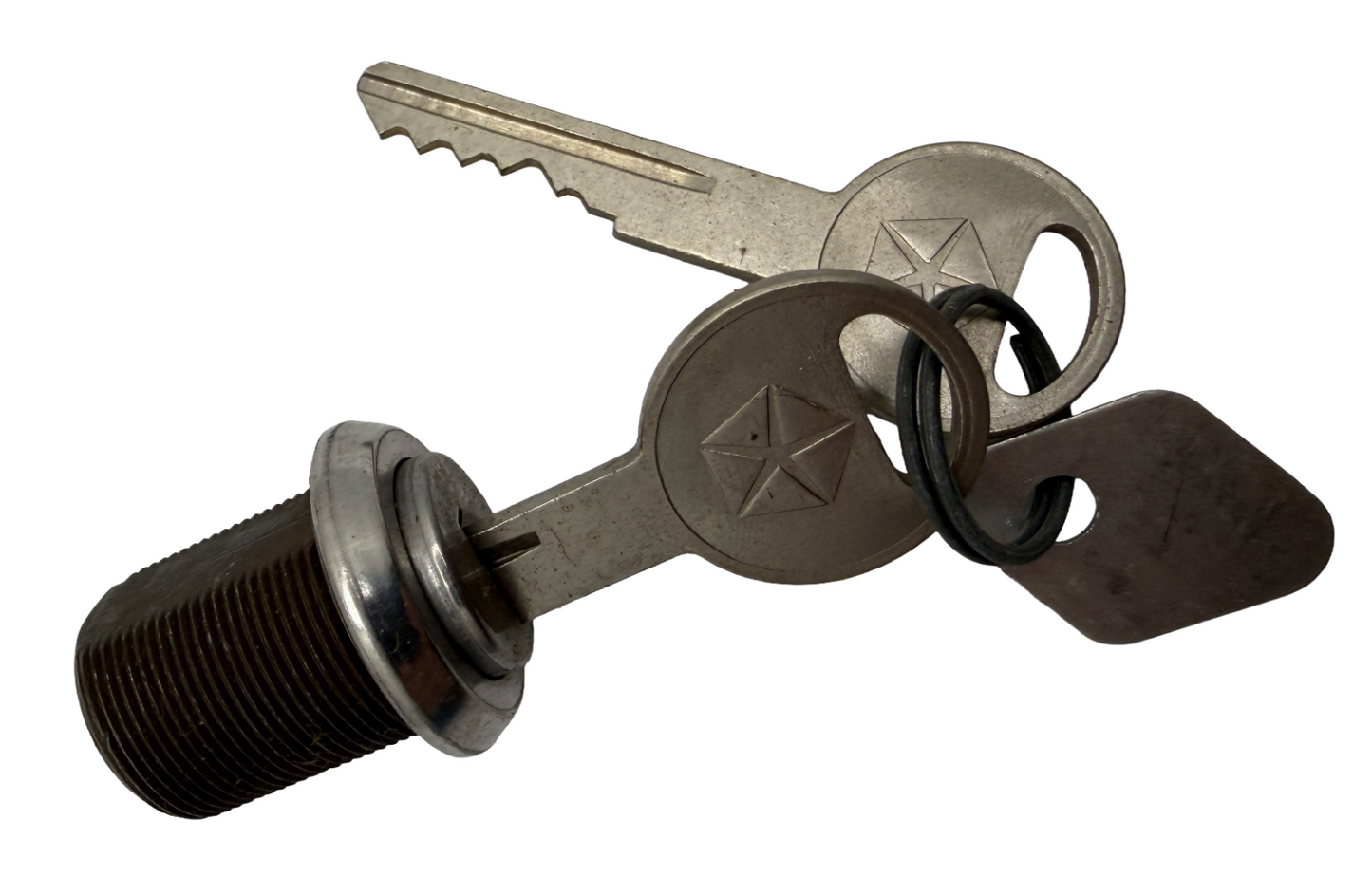 New Old Stock Glove Box Lock For 1967 A Body Dart Valiant Barracuda #2862706
