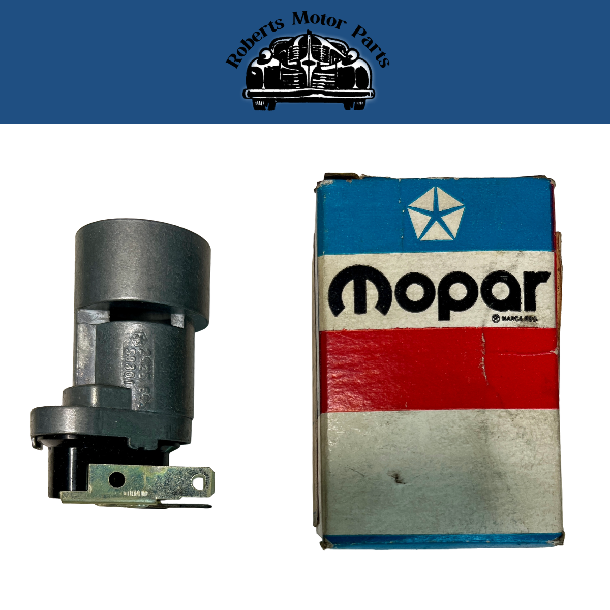 New Old Stock Tailgate Power Lock Switch 1969-1971 C Body Wagon Mopar #2926695