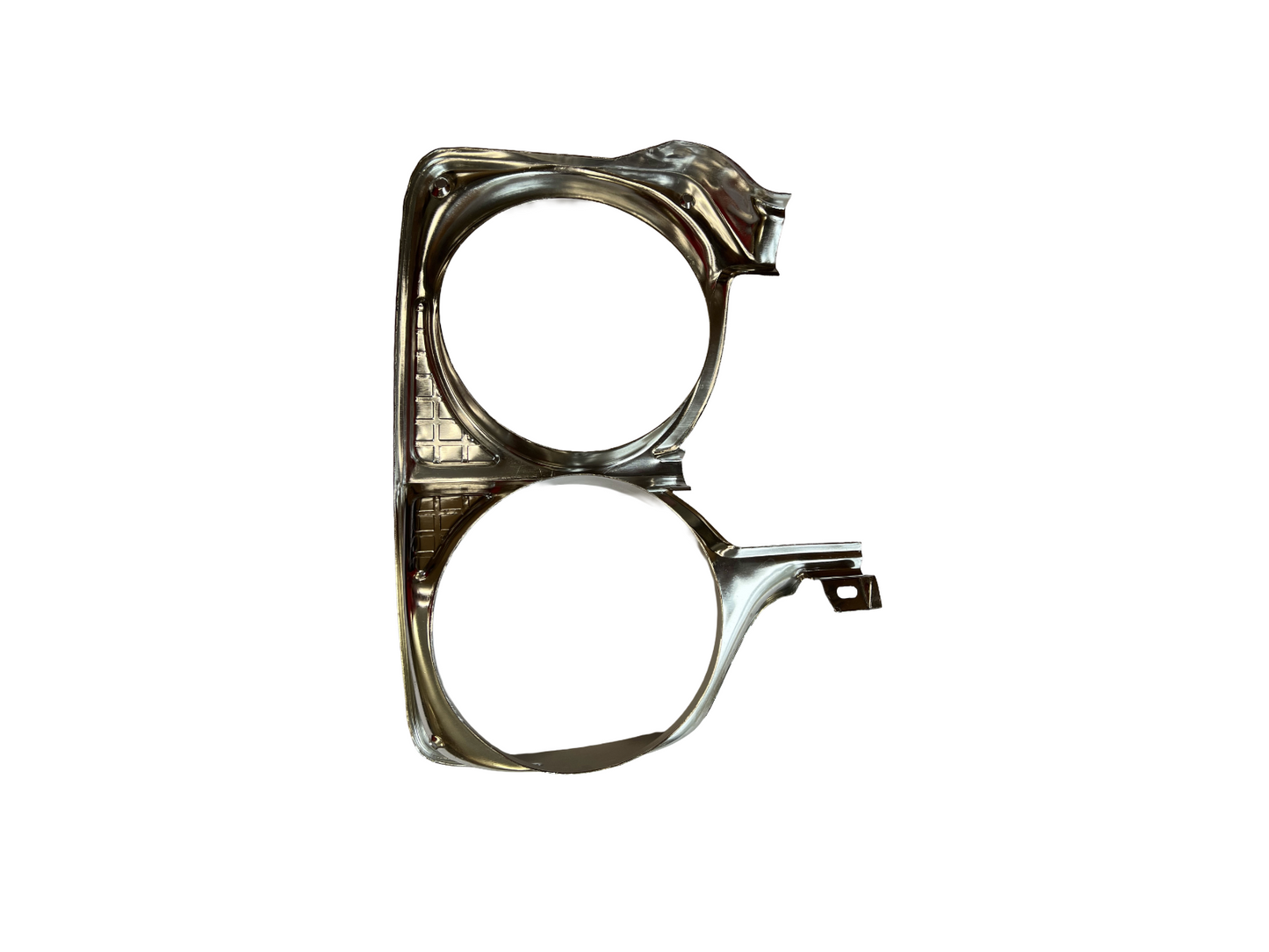New Old Stock Right Headlight Bezel for 1965 Plymouth Fury Models Mopar #2445242