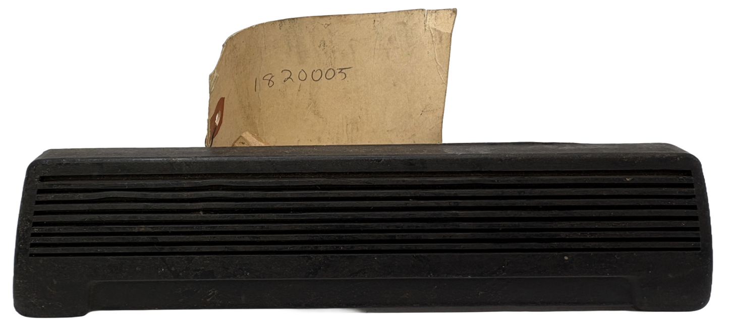 New Old Stock Brake Pedal Pad For 1957–61 Mopar Automatic Models #1820005