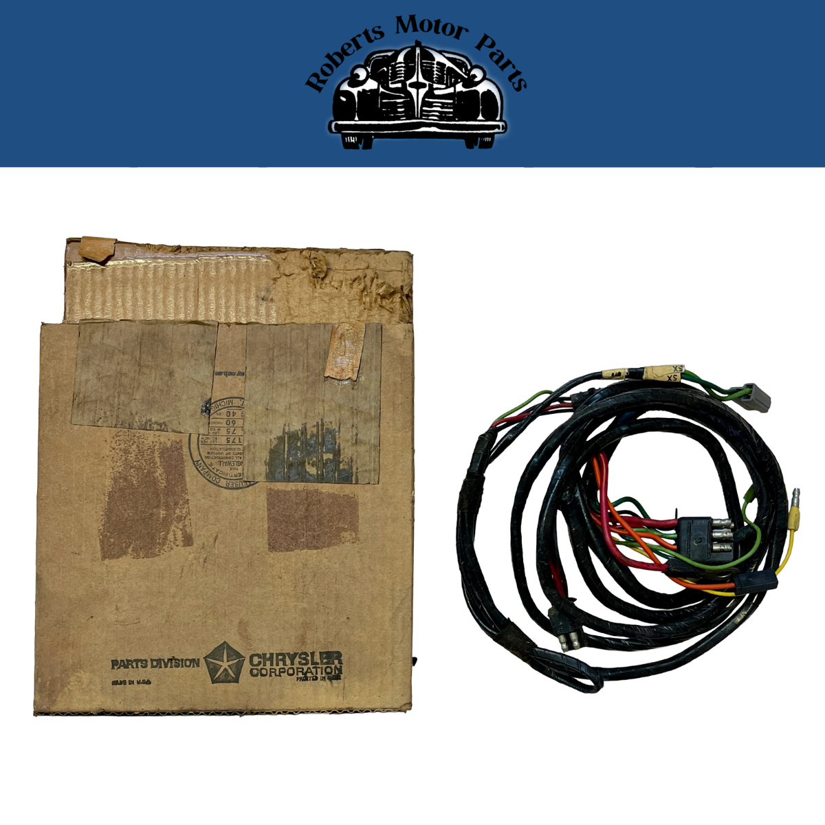 New Old Stock Chassis & Body Wiring for 1960s D-W 300-600 Models #2510187