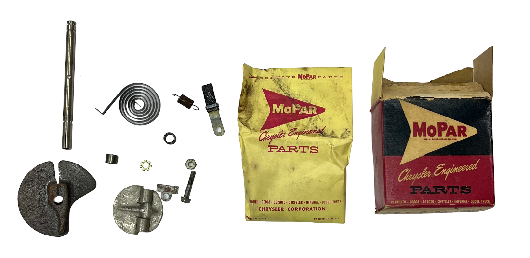 New Old Stock Heat Riser Kit for 1961 Dodge Truck Models Mopar #2240636