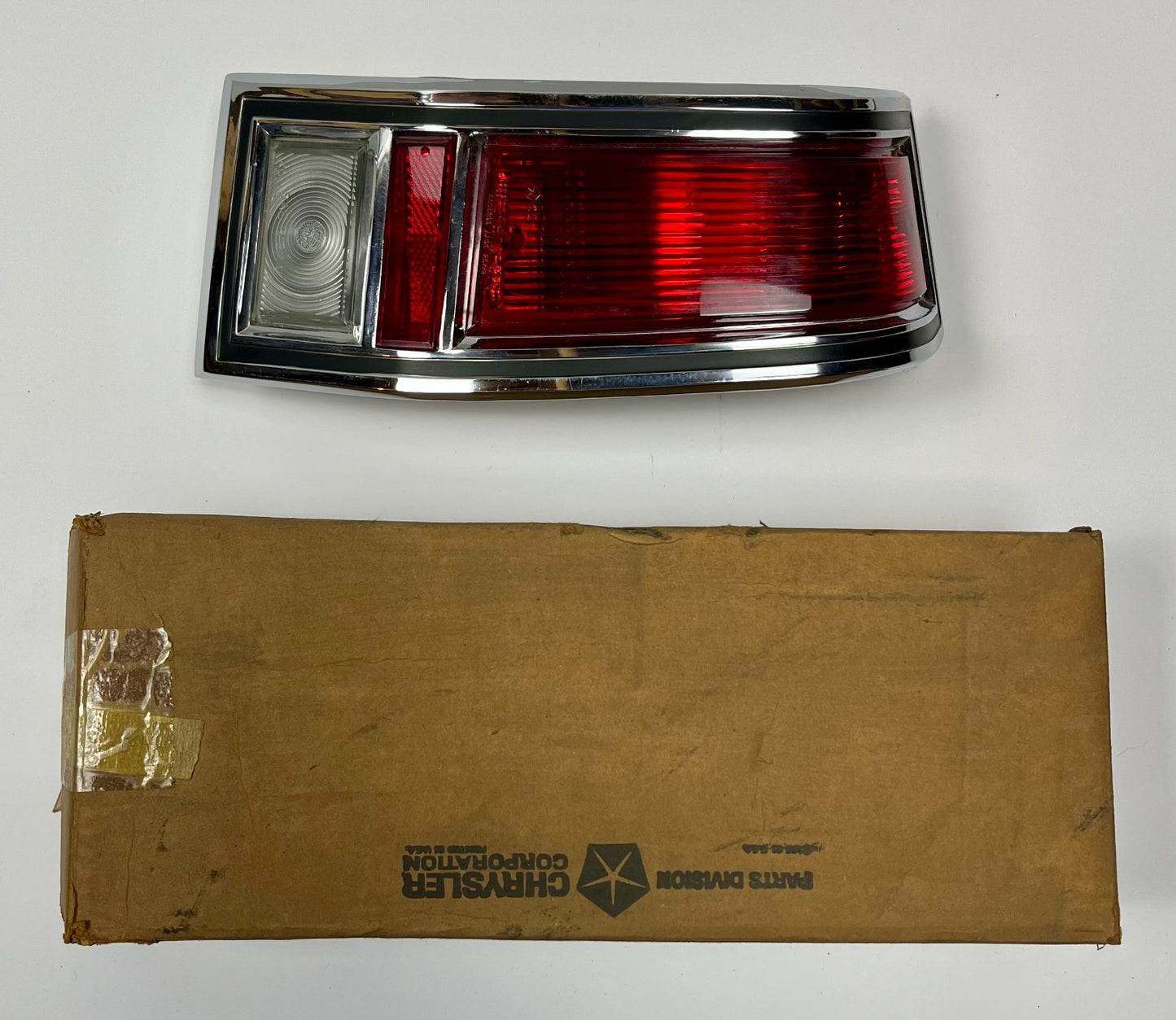 New Old Stock Right Taillight Lamp for 1967 Plymouth Models Mopar #2606206
