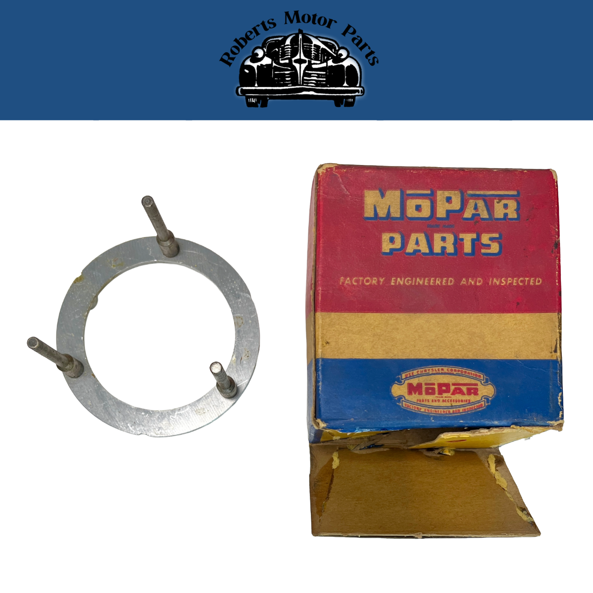 New Old Stock Inner Synchronizer Stop Ring With Pins 1950-1954 Mopar #1323243