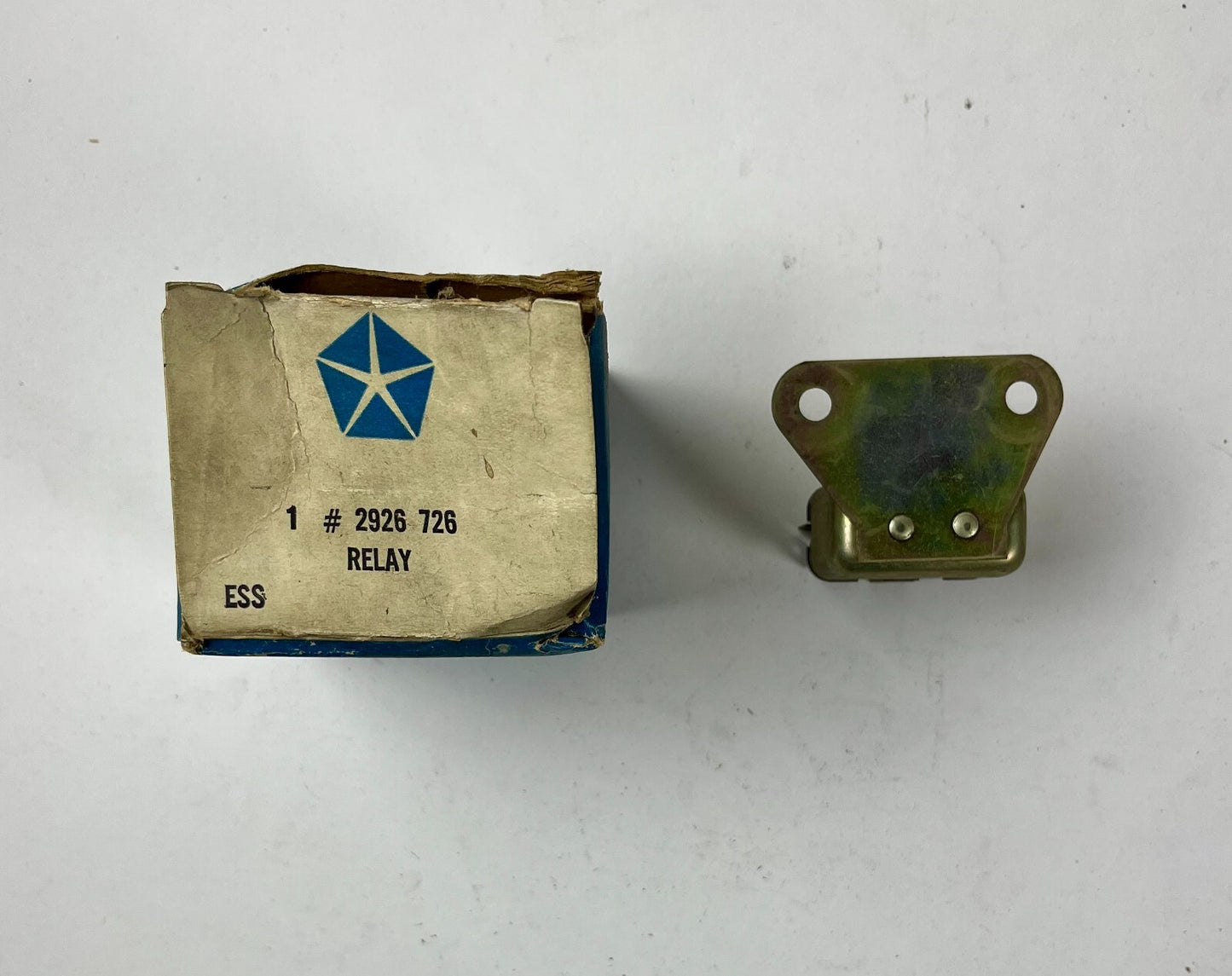 NOS Mopar Hide Away Headlamp Relay EARLY 1969 Chrysler 300 Imperial #2926726