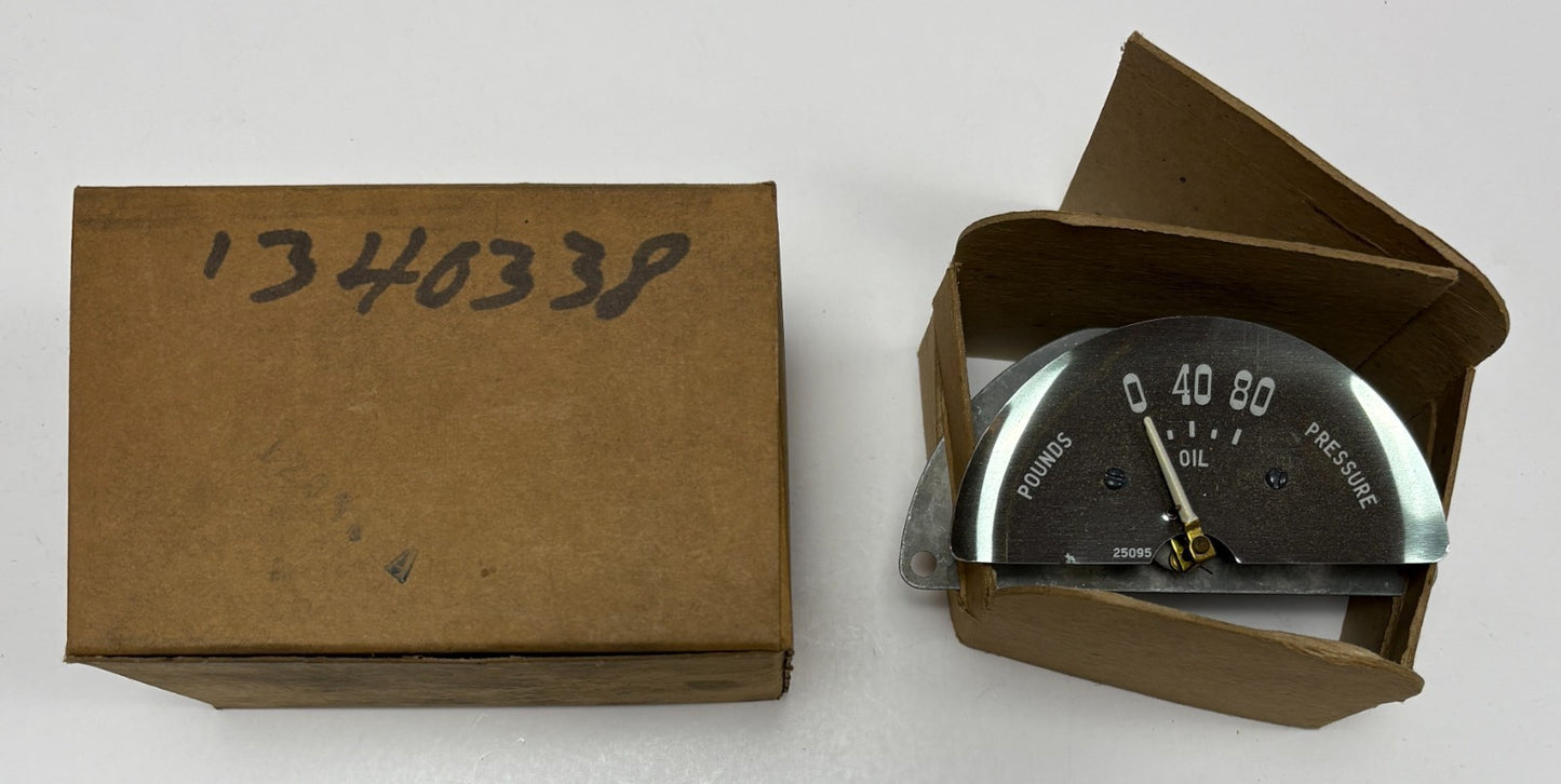 New Old Stock Oil Gauge for 1950 Plymouth Models Mopar #1340338