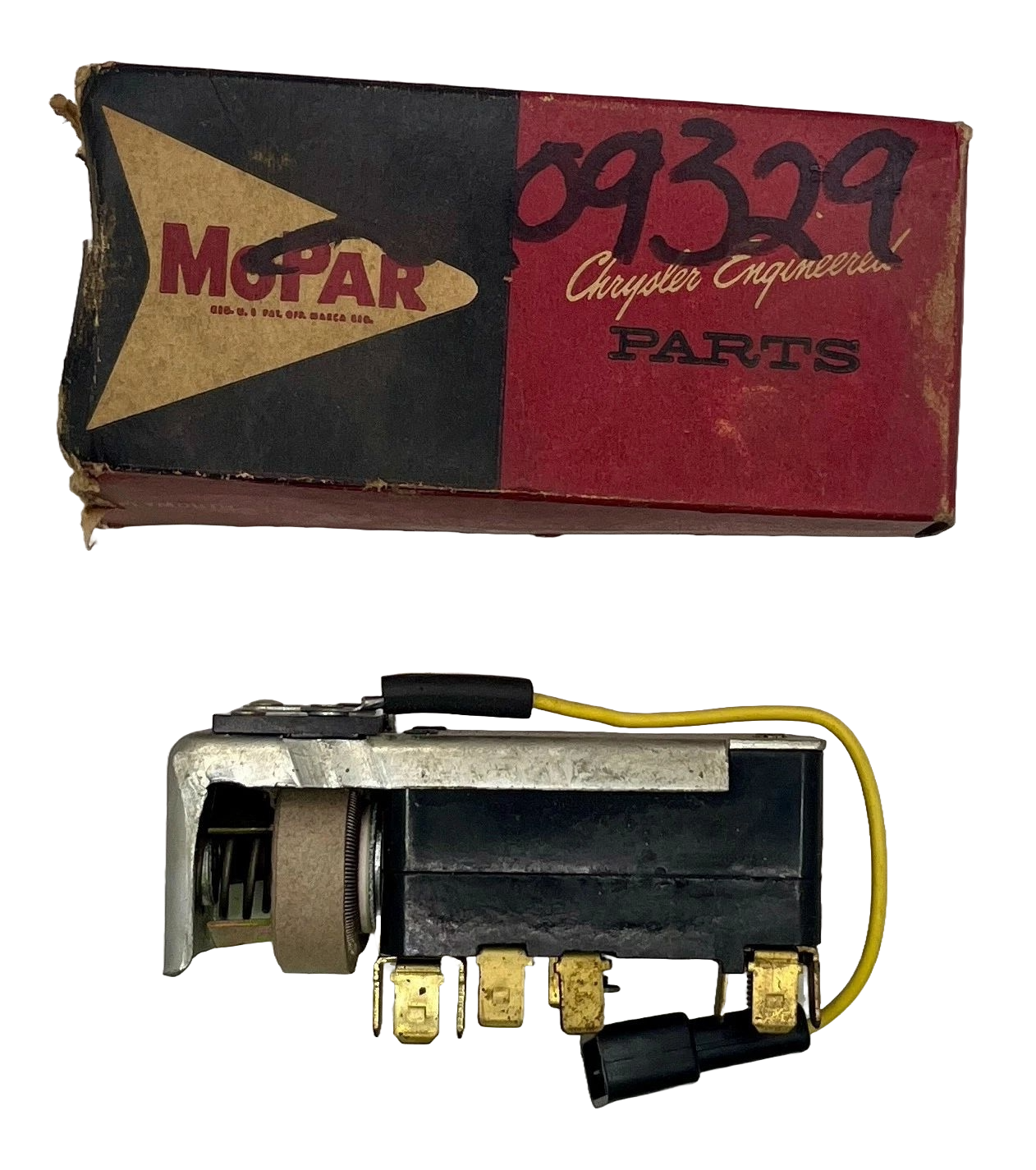 New Old Stock Headlight Switch for 1959-61 DPCD Models Mopar #2209329