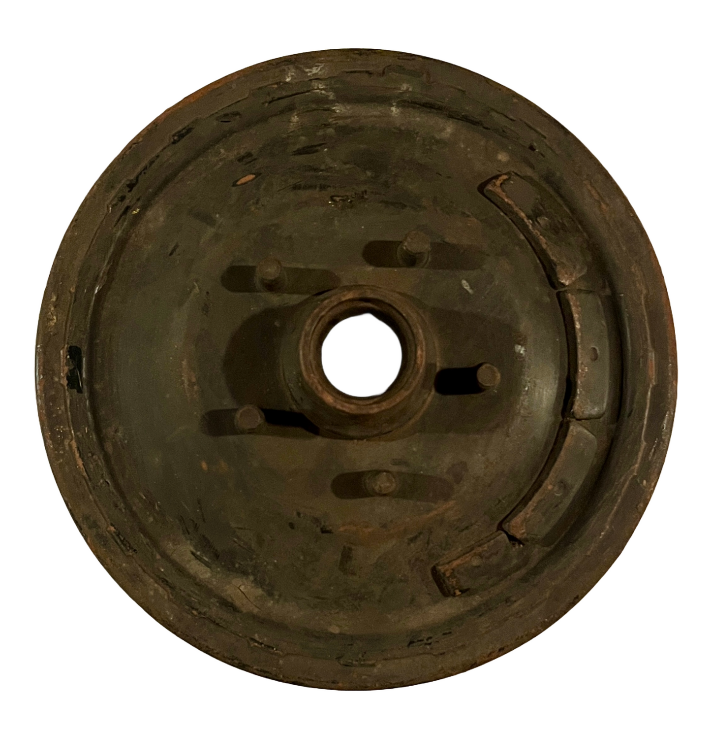 New Old Stock Front Brake Drum/Hub Assembly for 1957-59 Mopar Models #1732288