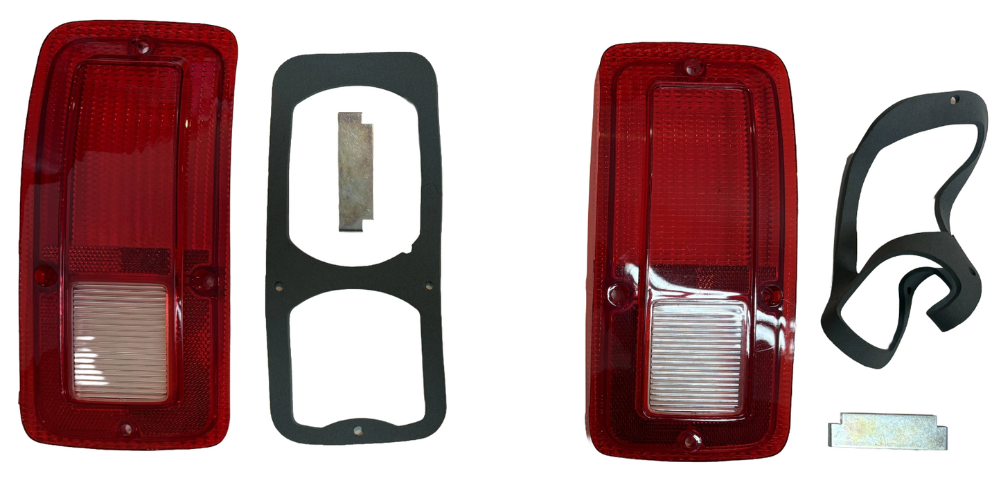 New Old Stock Tail Light Lens For 1970-1977 Dodge Truck B Series Van #3420913