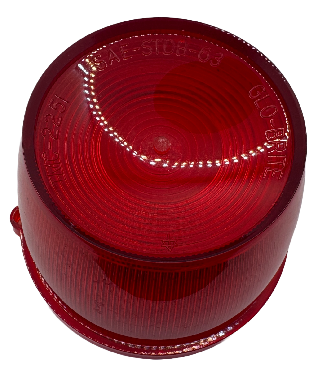 New Old Reproduction Stock Tail Lamp Lens 1963 Ford Fairlane #C3OZ-13450A