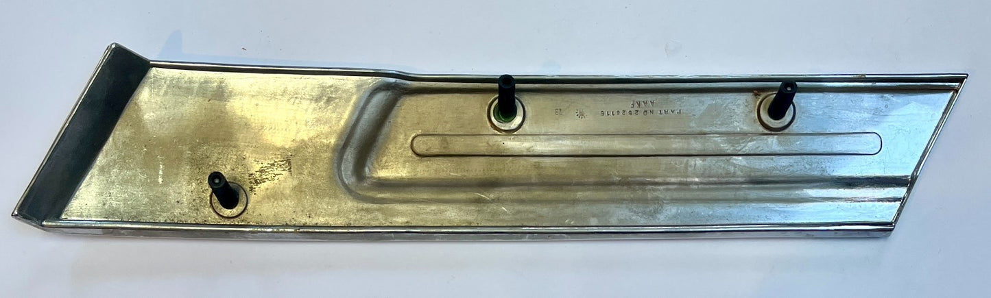 New Old Stock Left C-Pillar Nameplate Ornament 1965 Plymouth Fury III #2526115