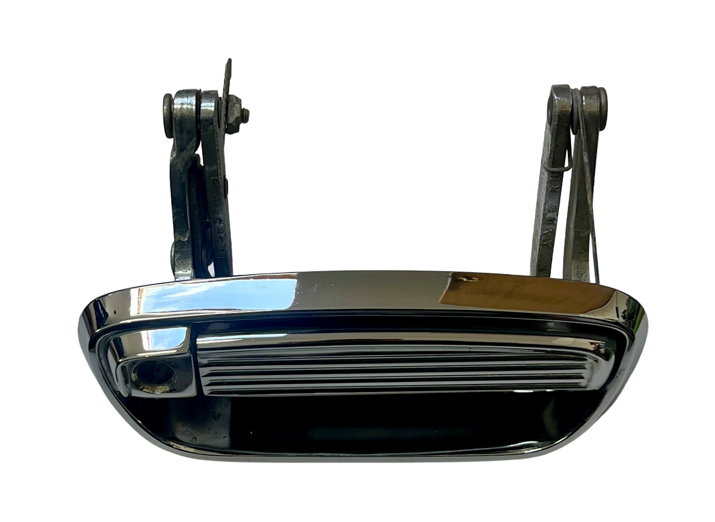 New Old Stock Front Right DOor Handle for 1958 Chrysler & Desoto Models #1881859