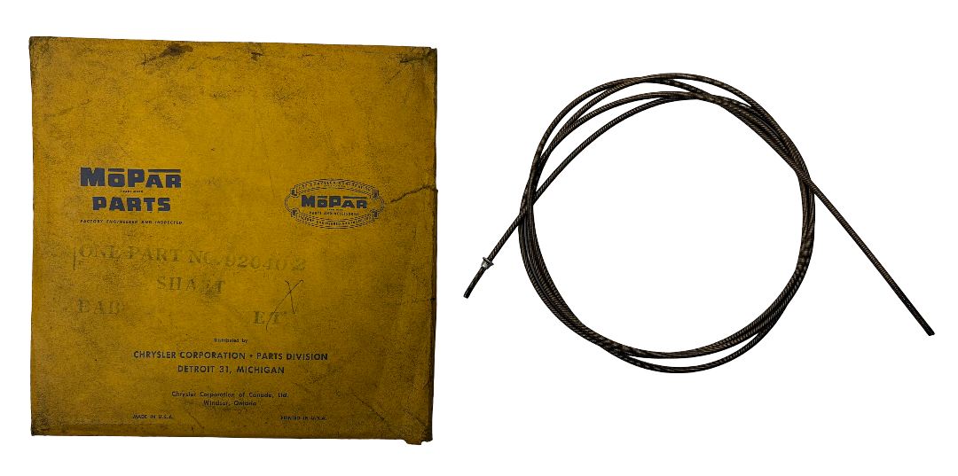 New Old Stock Speedometer Cable Shaft for 1941-65 Models Mopar #920402