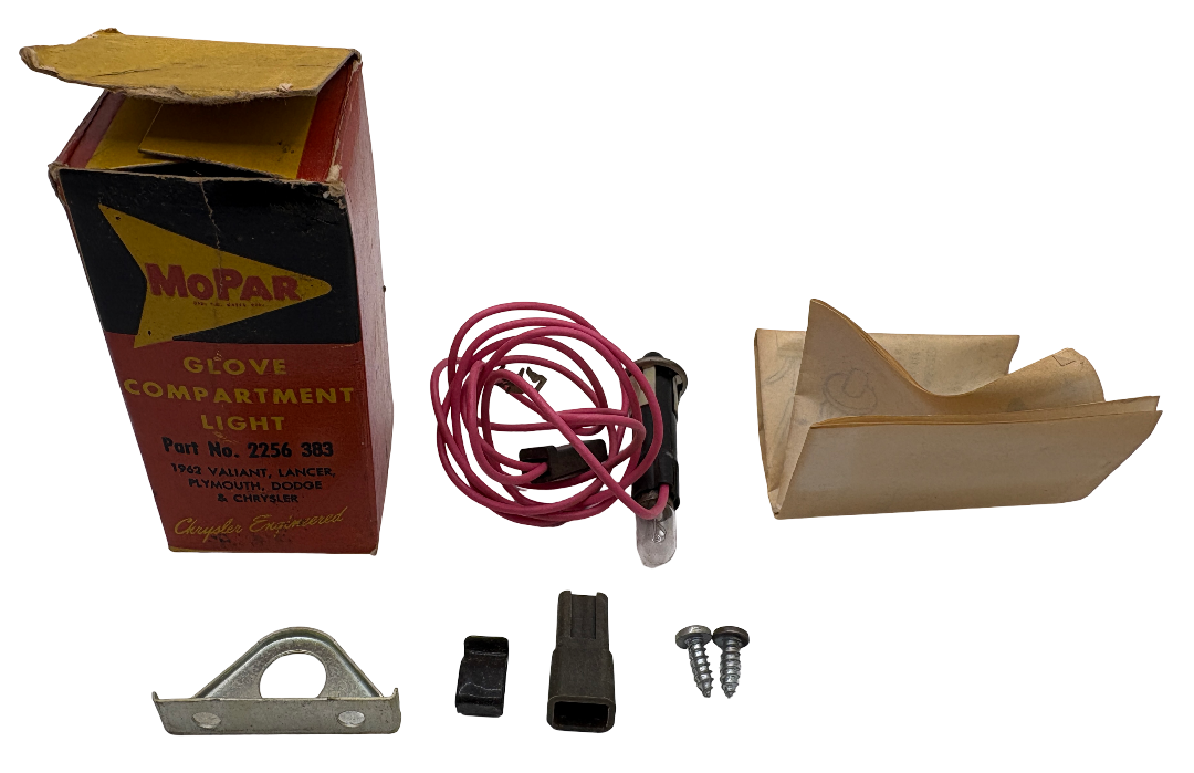 New Old Stock Glove Compartment Light for 1962 Mopar Models #2256383
