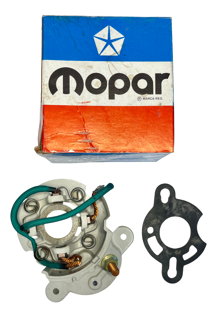 New Old Stock Starter Brush Holder For 1970-79 Mopar Models #3874345