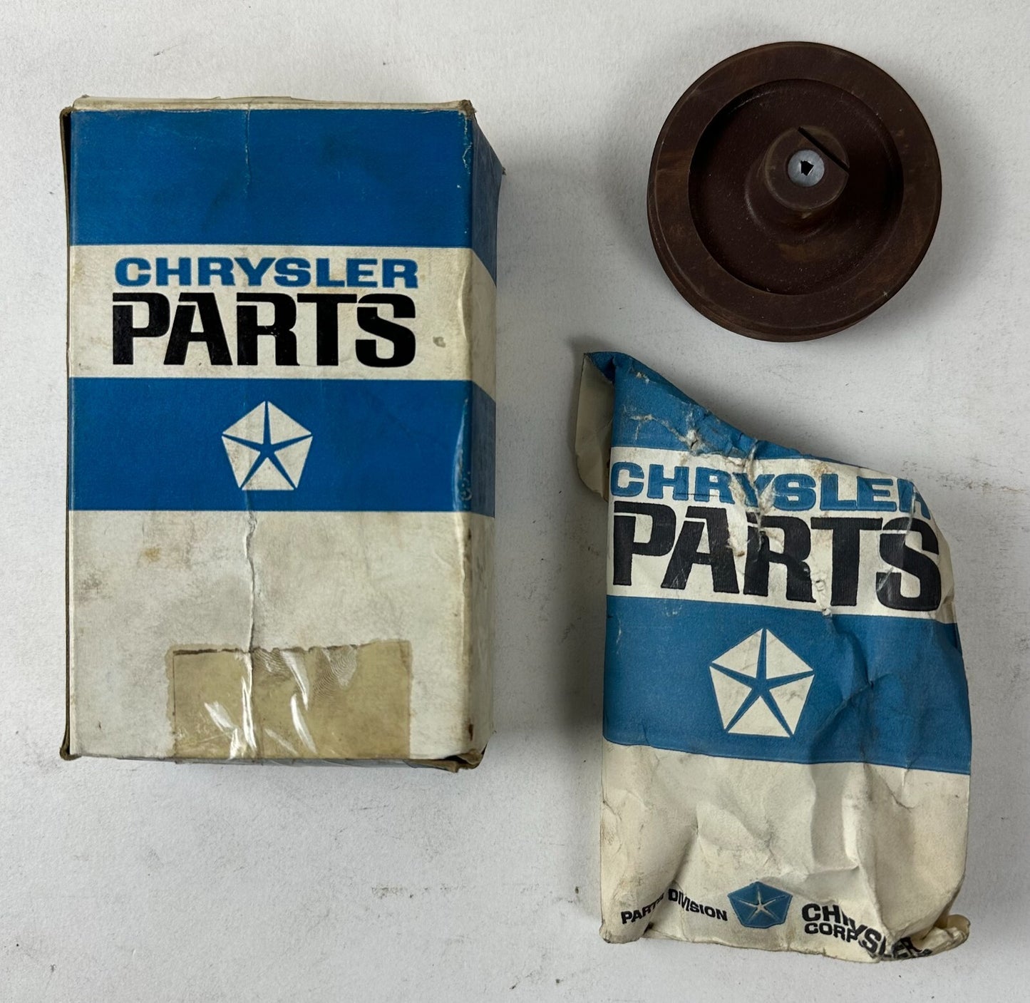 New Old Stock Heat Riser Repair Kit for 1970-71 6 Cyl Models Mopar #3420047