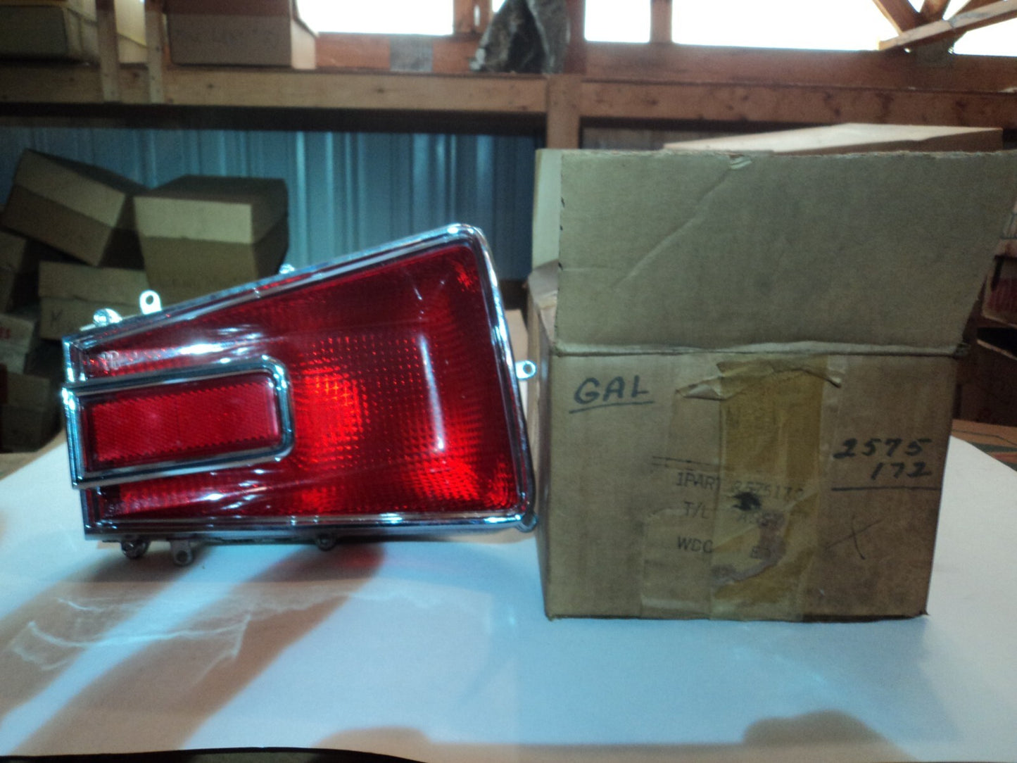 NOS Right tail light assembly for 1966 DODGE CORONET 440, 500 2575172