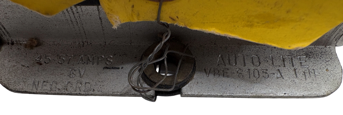 New Old Stock Autolite 6V Voltage Regulator 1953-1960 Willys Kaiser #VBE-6105A