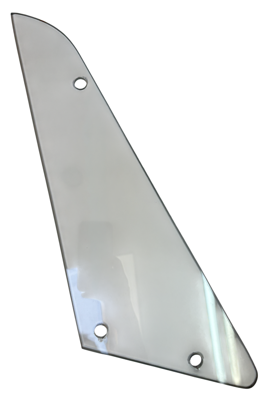 New Old Stock Door Vent Wing Glass Clear For 1964 Plymouth Dodge Wagon #2218504