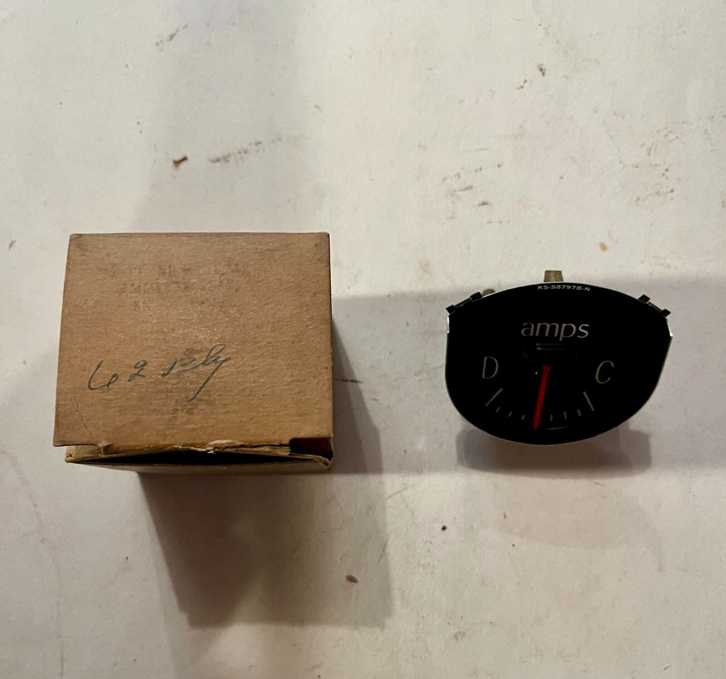 NOS Mopar Ammeter 1962 Dodge Dart 330 440 Polara Polara 500 #2258242