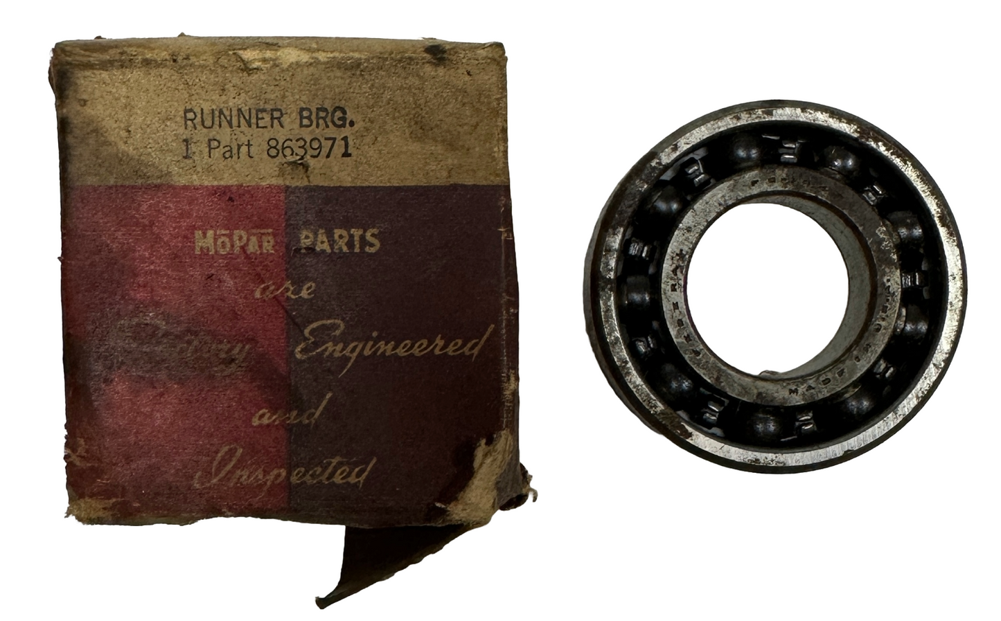 New Old Stock Fluid Coupling Drive Hub Bearing 1940-42 Mopar #863971