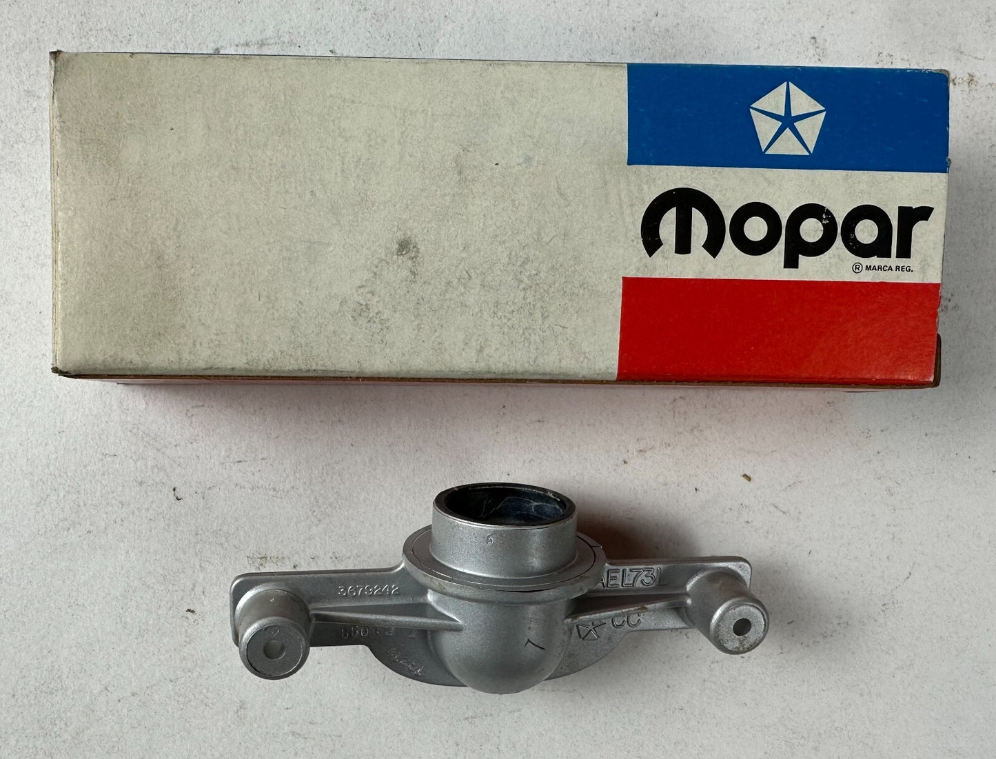 NOS Mopar License Lamp 1973-6 Plymouth and Dodge #3728578