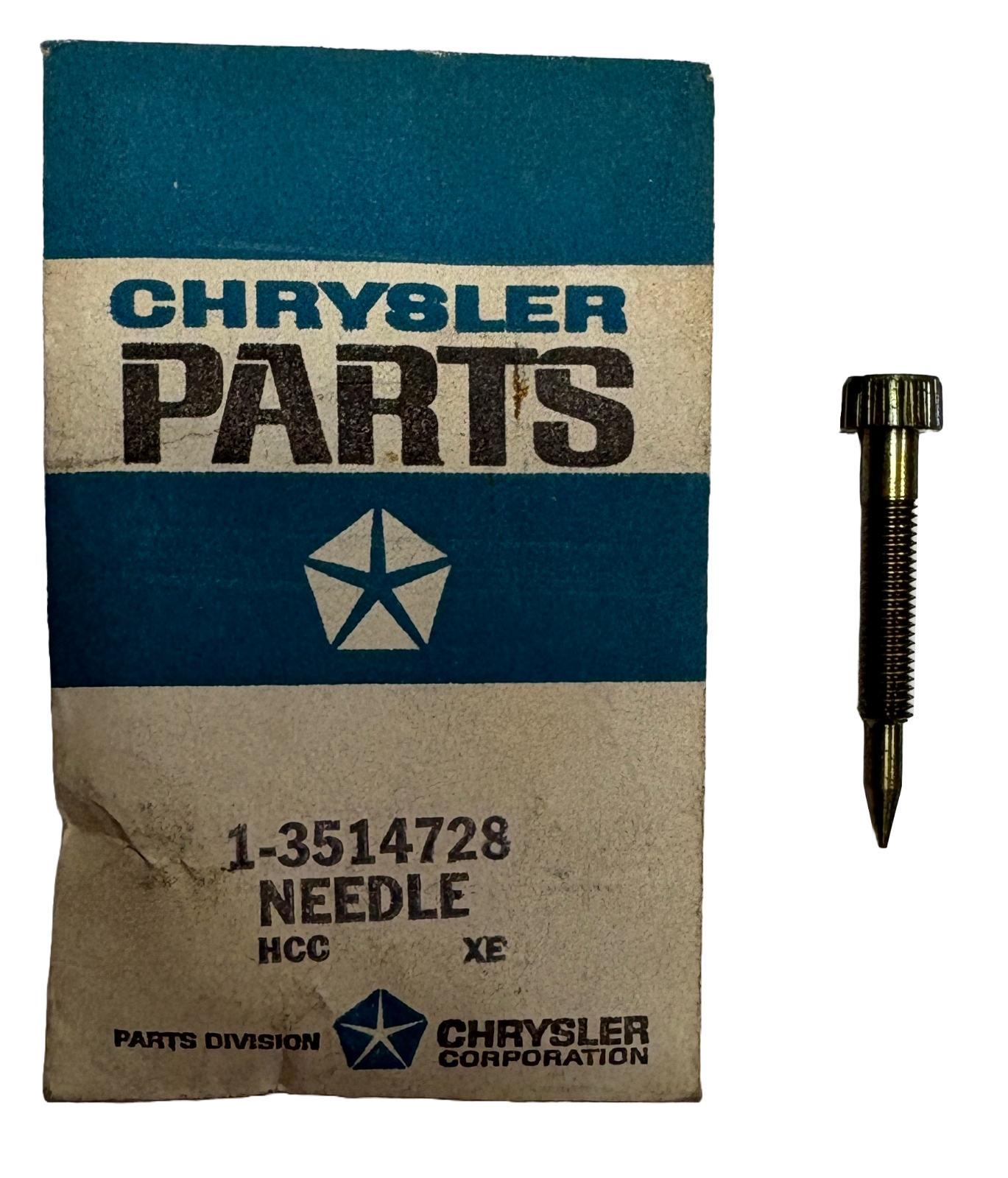 New Old Stock Carburetor Idle Adjusting Needle for 1970-71 Mopar Models #3514728