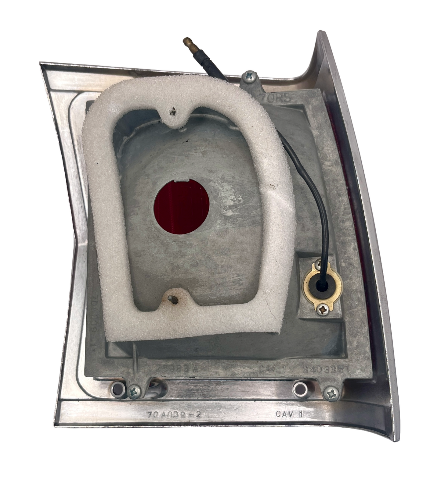 New Old Stock Left Taillamp for 1970 Plymouth Satellite Wagon Models #3403347