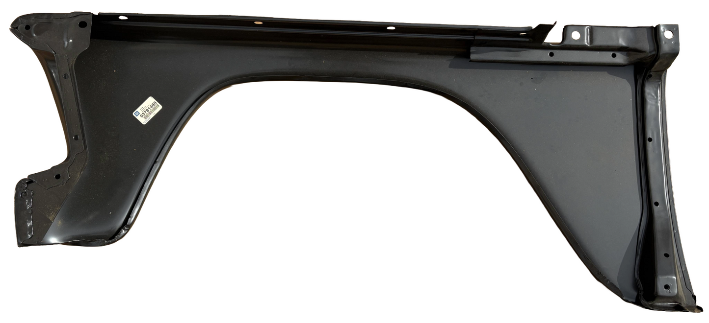New OEM Manufactured Right Front Fender For 1960-1966 Chevy GMC Truck #3781468