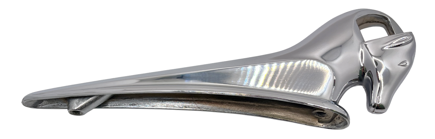 New Old Stock Ornament Base for 1953-1954 Dodge Ram Models Mopar #1456250