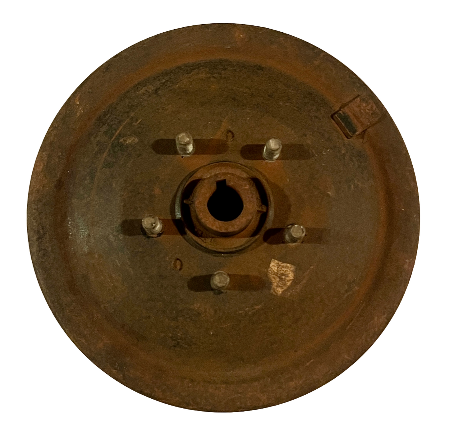 New Old Stock Left Rear Hub & Drum for 1957-58 DeSoto Models Mopar #1732513