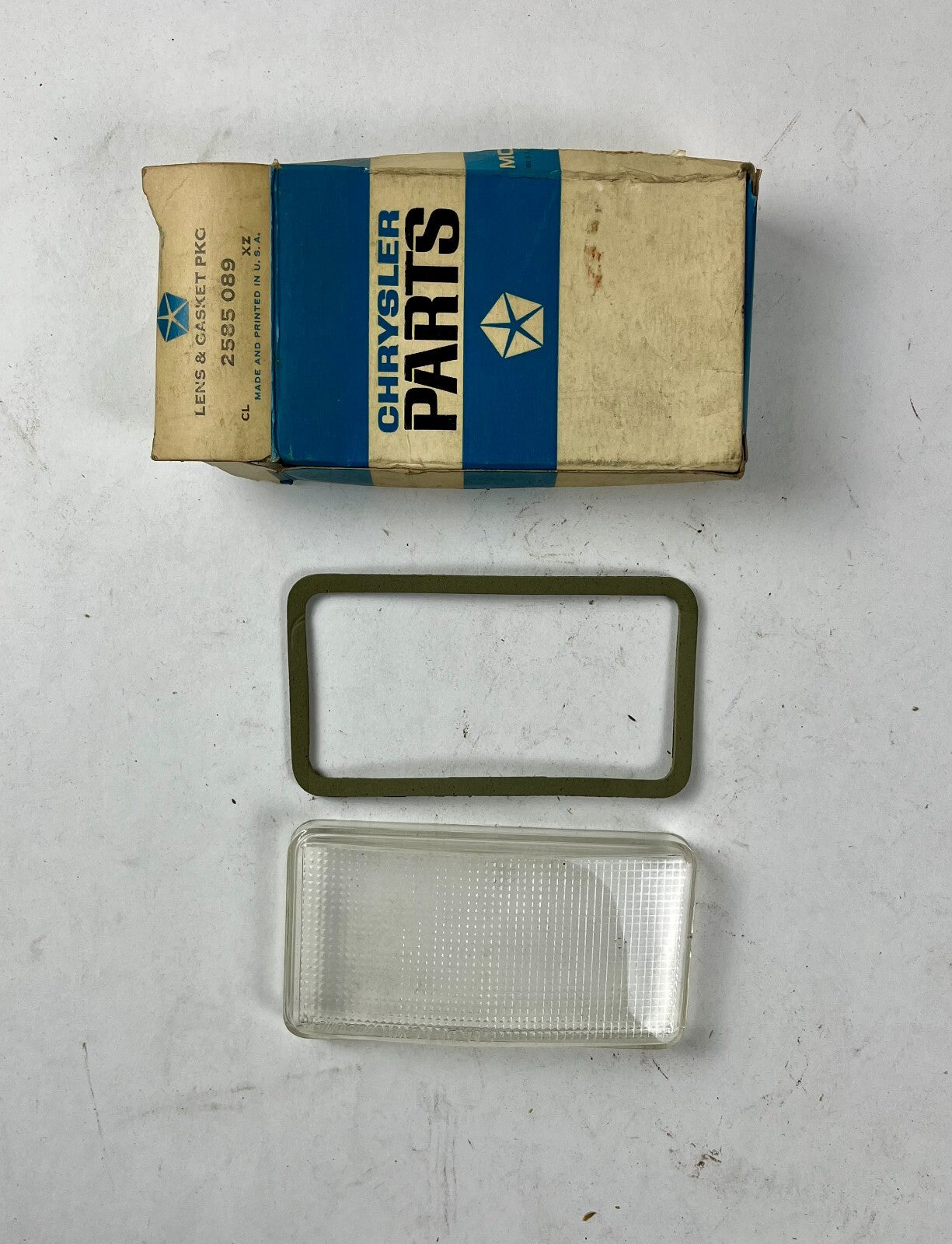 NOS Mopar Right Park Lens 1966 1967 Dodge Charger #2585089