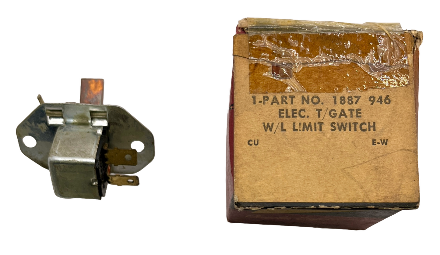 New Old Stock Electric Tailgate Window Lift Limit Switch 1960-62 Mopar #1887946