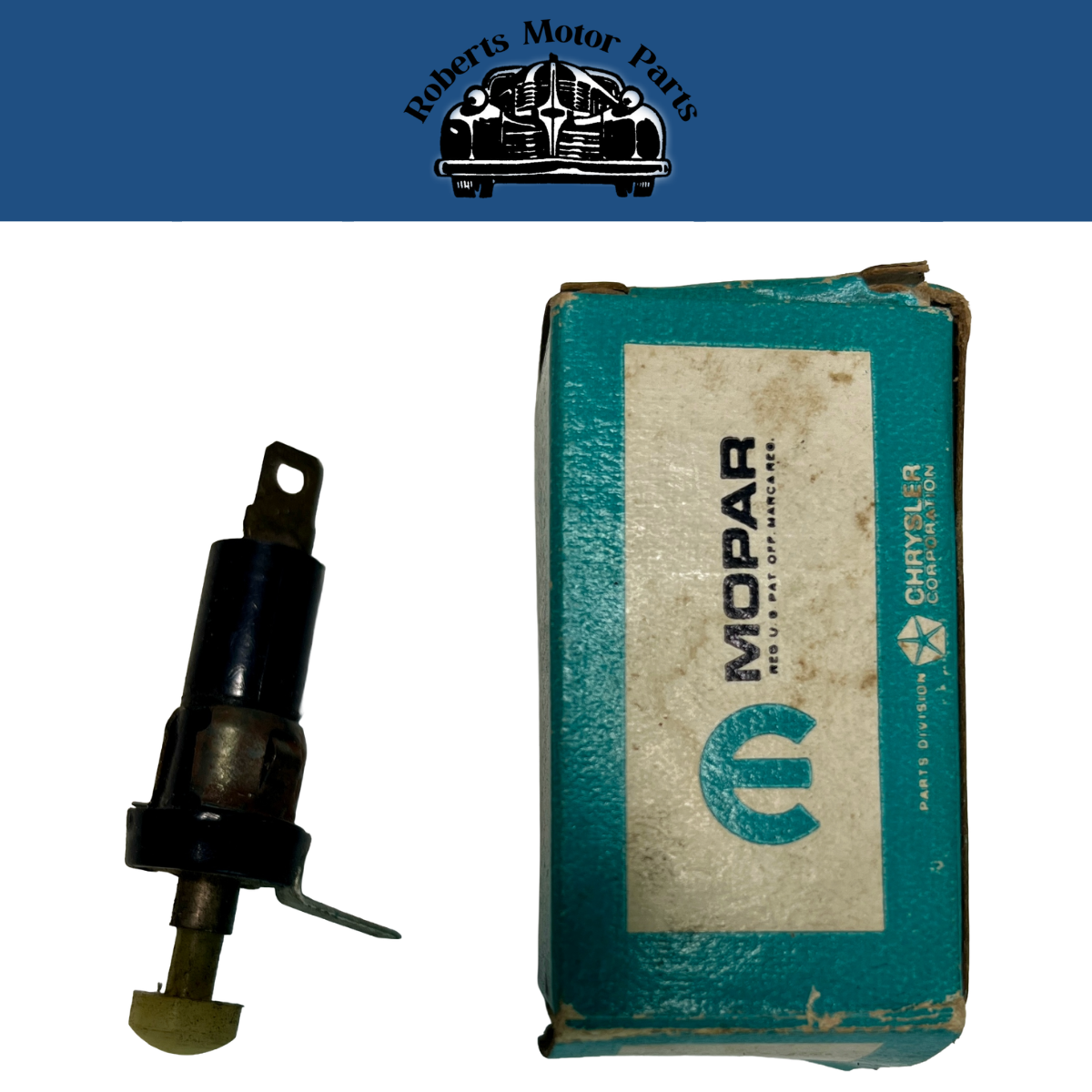 New Old Stock Brake Light Switch for 1967-71 Dodge Chrysler Plymouth #2822322